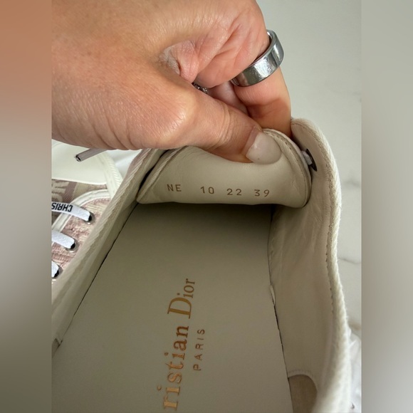 Dior Women's WALK’N’DIOR Sneakers 39 - Picture 8 of 10